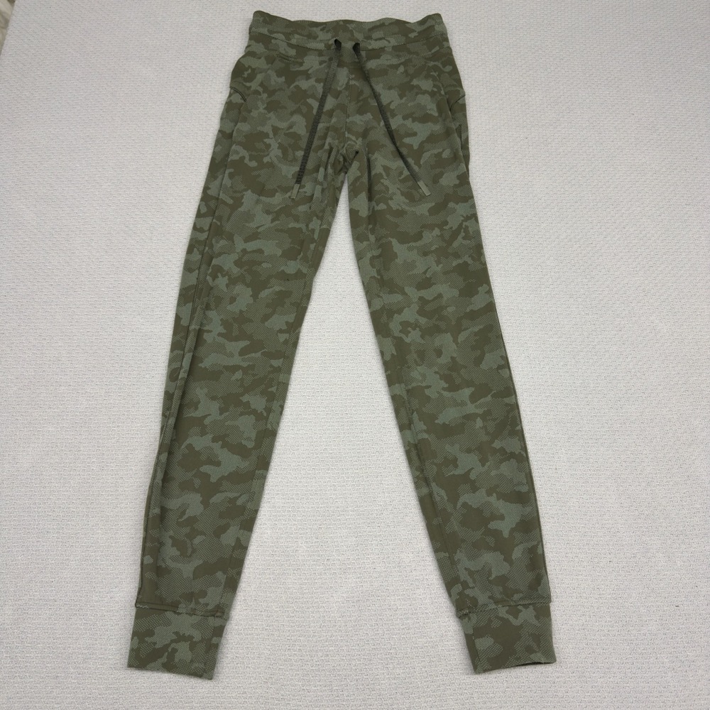 Lululemon Align Joggers Heritage 365 Camo Dark Olive Multi Size 4 Nulu High Rise